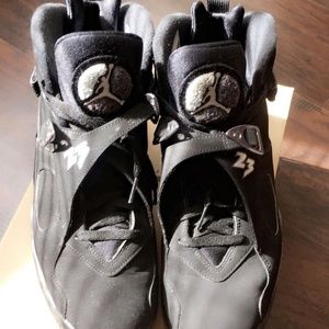 Jordan 8 Retro Chrome